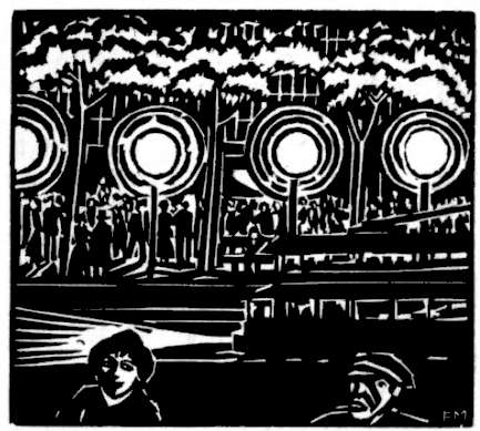 Grafiken von Frans Masereel