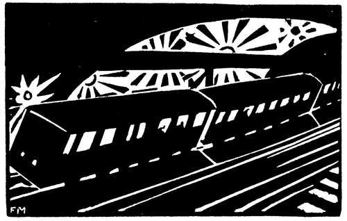 Grafiken von Frans Masereel