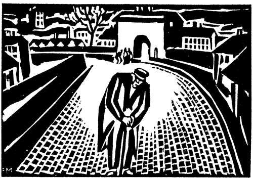 Grafiken von Frans Masereel