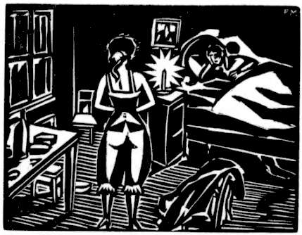 Grafiken von Frans Masereel