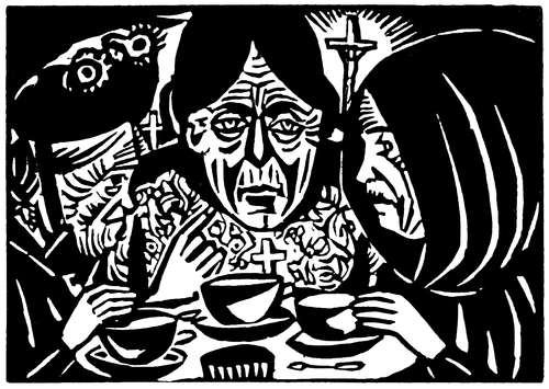 Grafiken von Frans Masereel