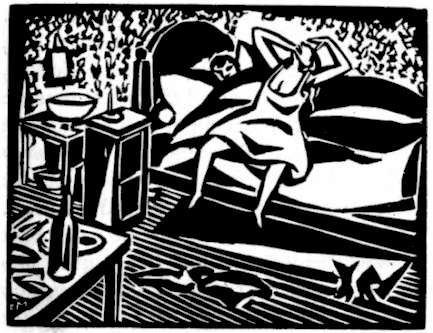 Grafiken von Frans Masereel