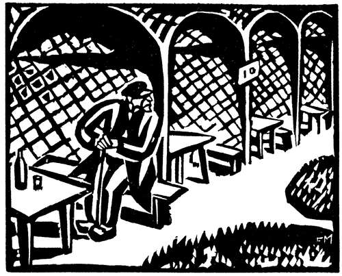 Grafiken von Frans Masereel